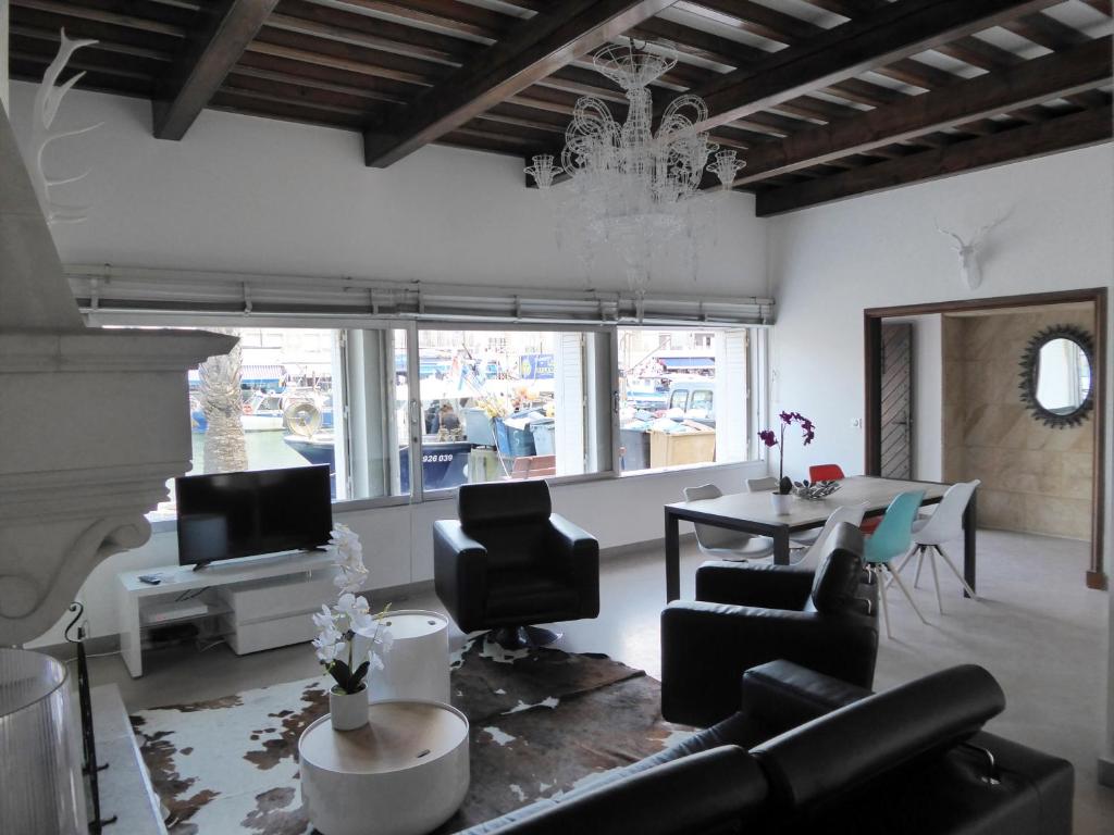 Villa d'architecte vue port à 2 pas de la plage - 4