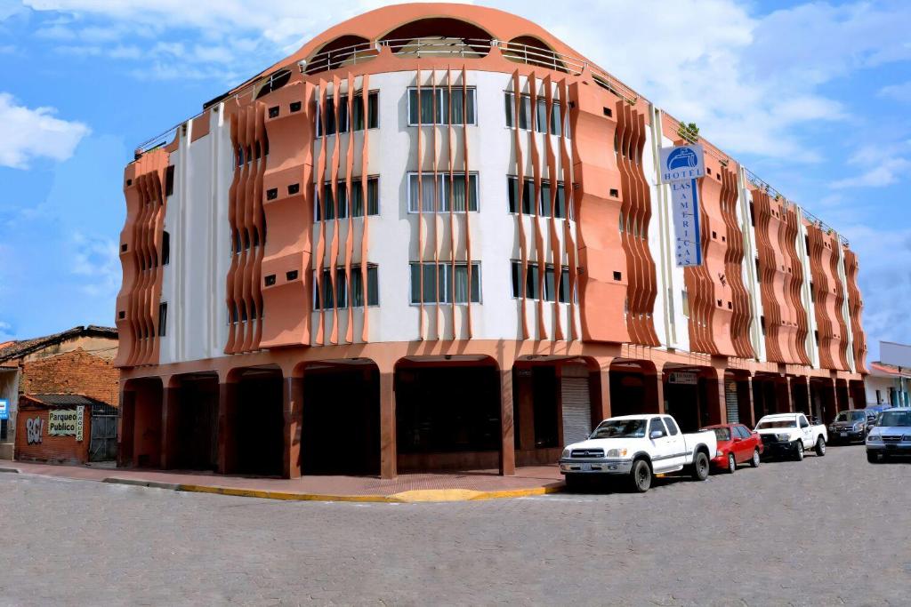 Hotel America — Hotel in Santa Cruz De La Sierra