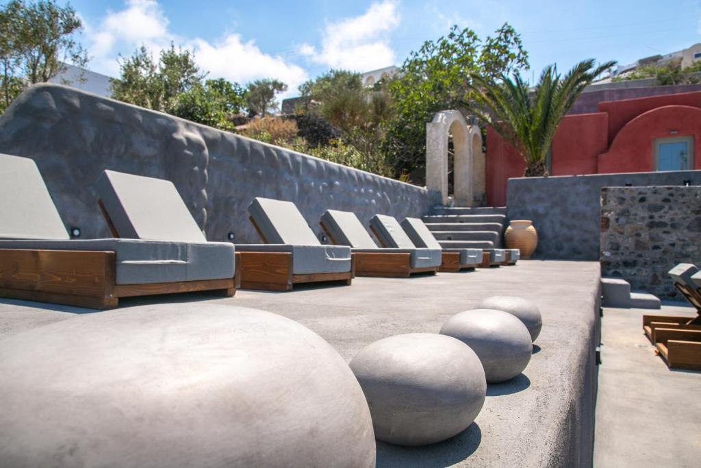 サントリーニ ヴィラズ (Santorini Villas)