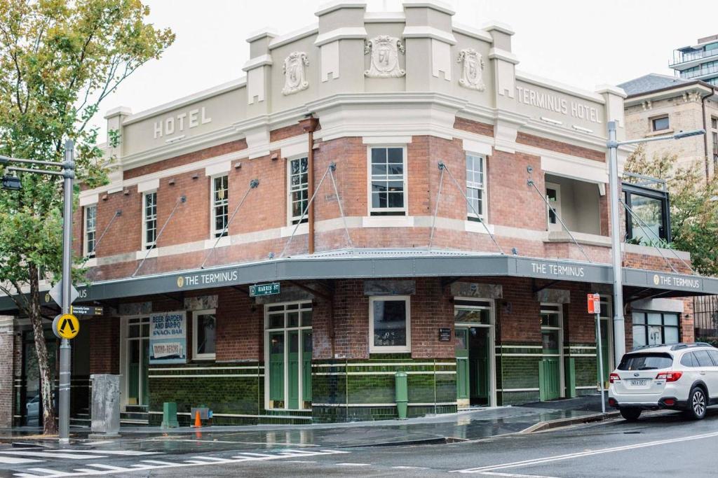 Terminus Hotel Pyrmont