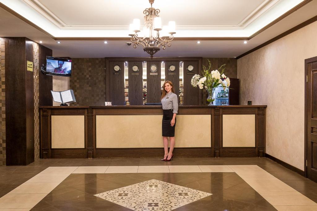 โรงแรมไซบีเรียน ซาฟารี คลับ (Siberian Safari Club Hotel)