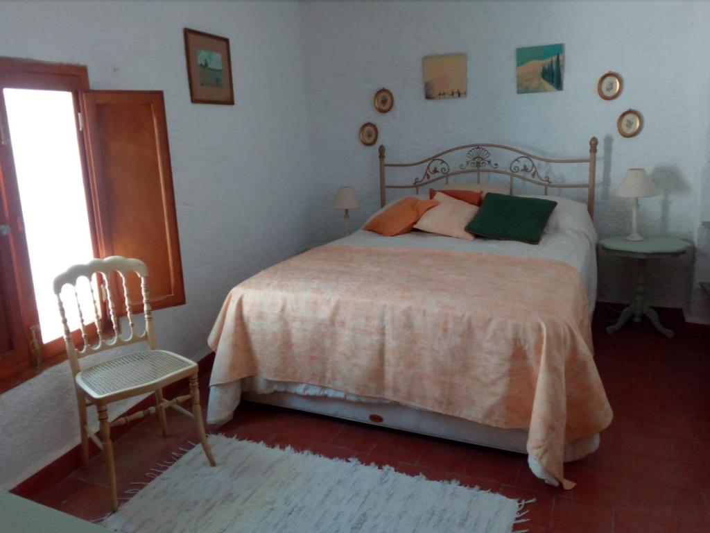 Tranquil Spanish Mountain Retreat photo