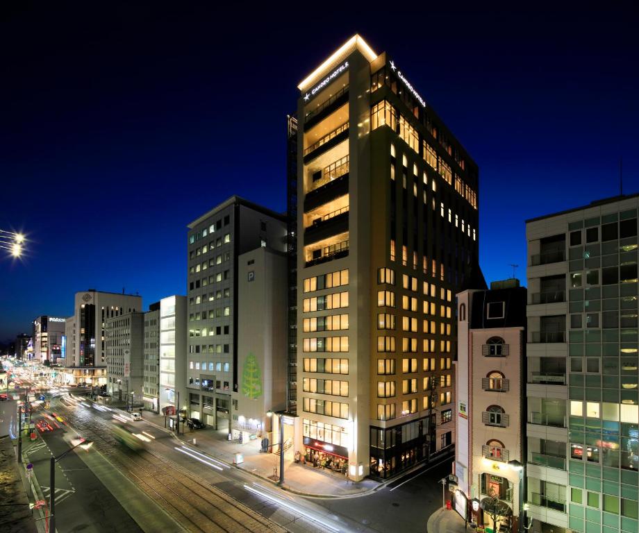 Exterior view, Candeo Hotels Hiroshima Hatchobori in Hiroshima