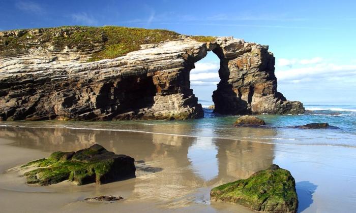 Precioso Apartamento con Spa en Galicia / Playa Catedrales - 2
