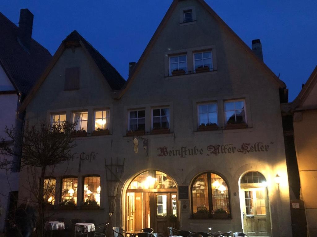 Gastehaus Alter Keller — Hotel in Rothenburg Ob Der Tauber