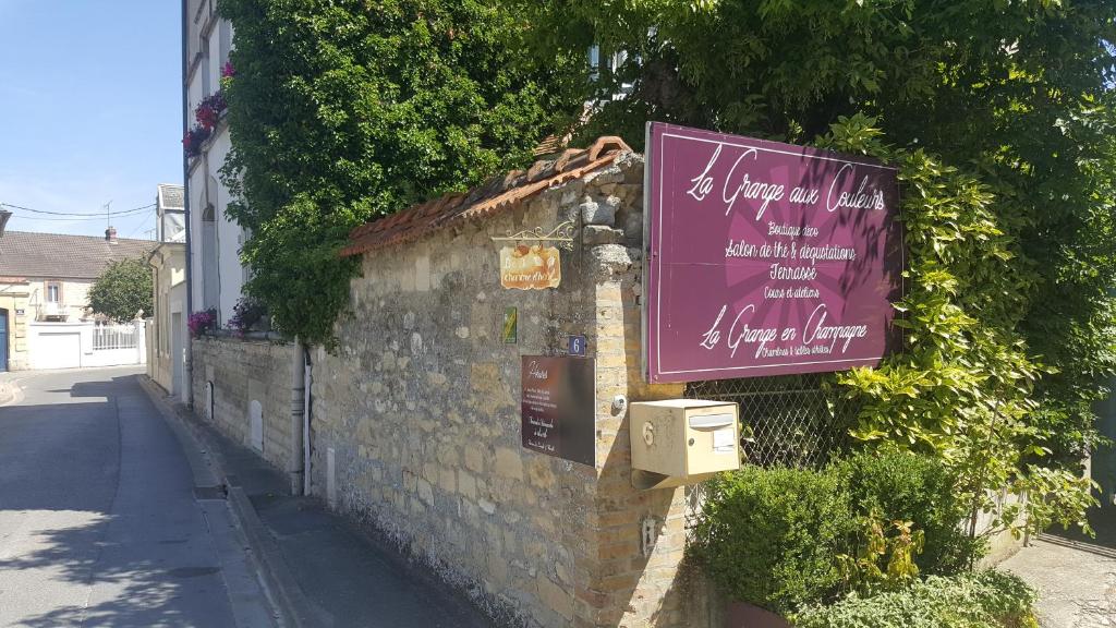 La Grange en Champagne