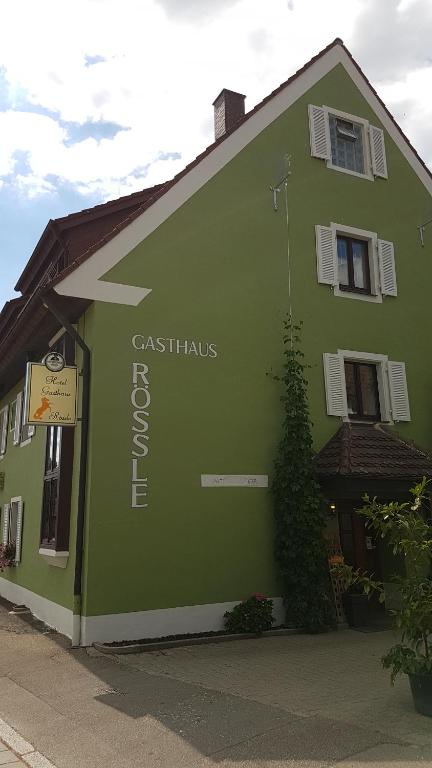 Hotel Gasthaus Rossle 전경