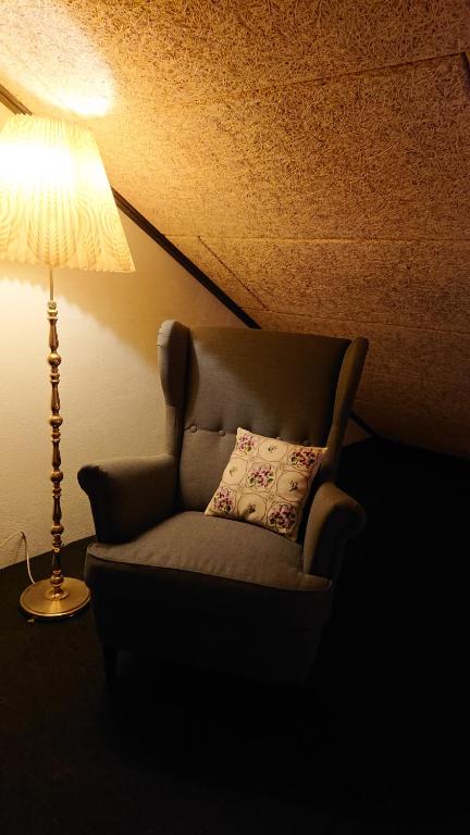 Shared lounge/TV area