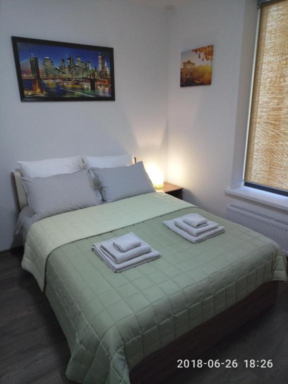 Apartament MEGAPOLIS &amp; RADIUS — Hotel in Yekaterinburg