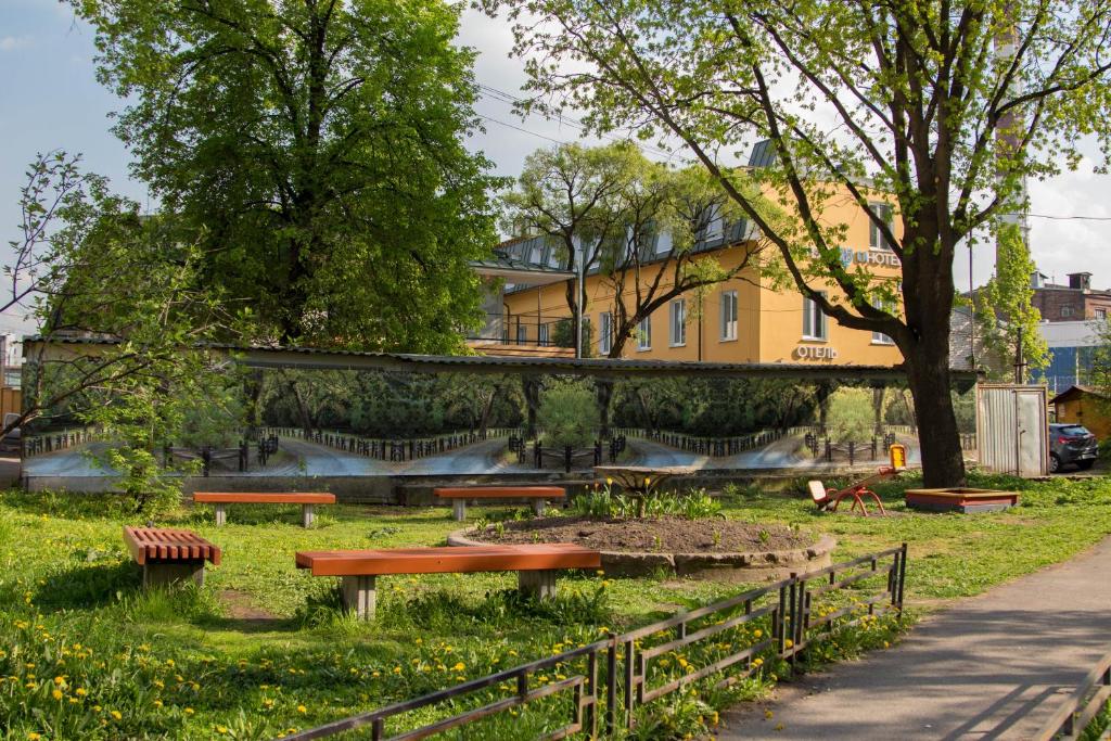 Ю Отель