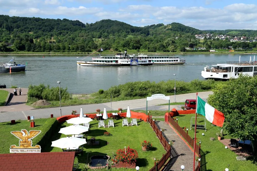 Rheinhotel Bellavista, hotel in Braubach
