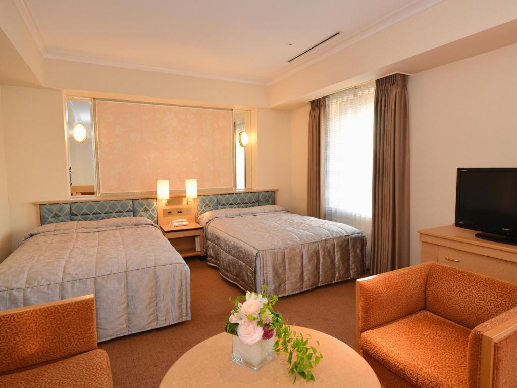 Kobe Hotel Crown Palais Kobe room
