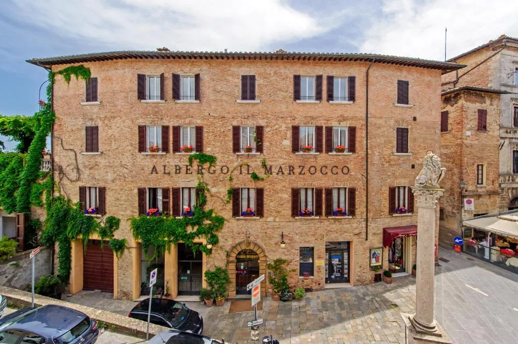 Albergo Il Marzocco - Hotel dal 1860, hotell sihtkohas Montepulciano