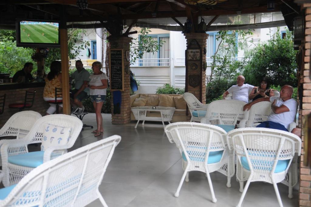 Navy Hotel — Hotel building in İçmeler, Mugla