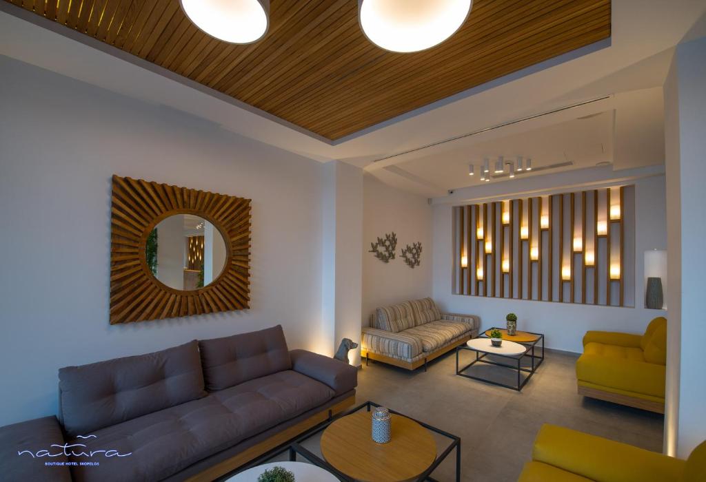 Natura Luxury Boutique Hotel Skopelos 전경