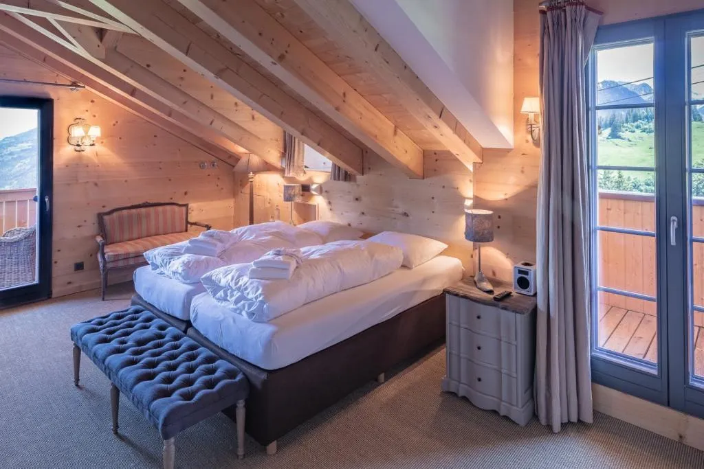 Rinderberg Lodge, hotel in Zweisimmen