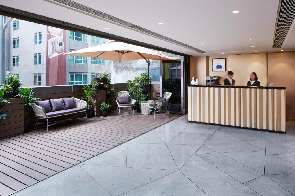 The OTTO Hotel is one of the cheap Hong Kong hotels in Tsim Sha Tsui