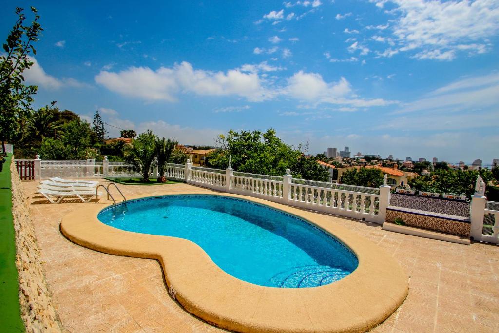 Juanjo - this lovely detached holiday property in Calpe - 2