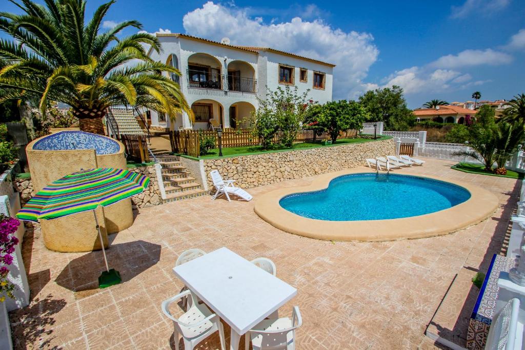 Juanjo - this lovely detached holiday property in Calpe - 3