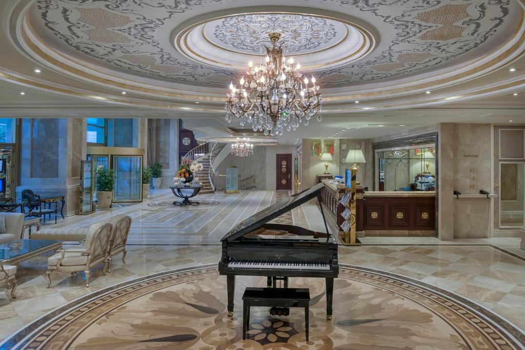 Lobby, Elite World İstanbul Taksim Hotel in İstanbul