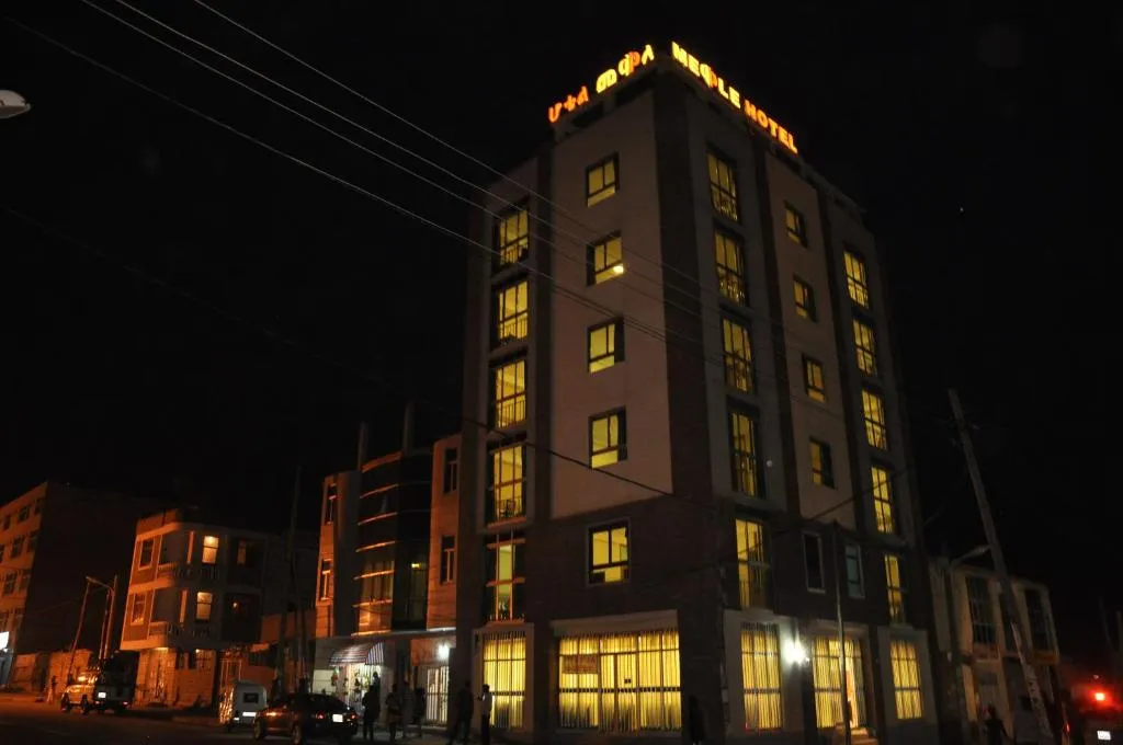 Mekelle Hotel, hotel in Mekʼelē