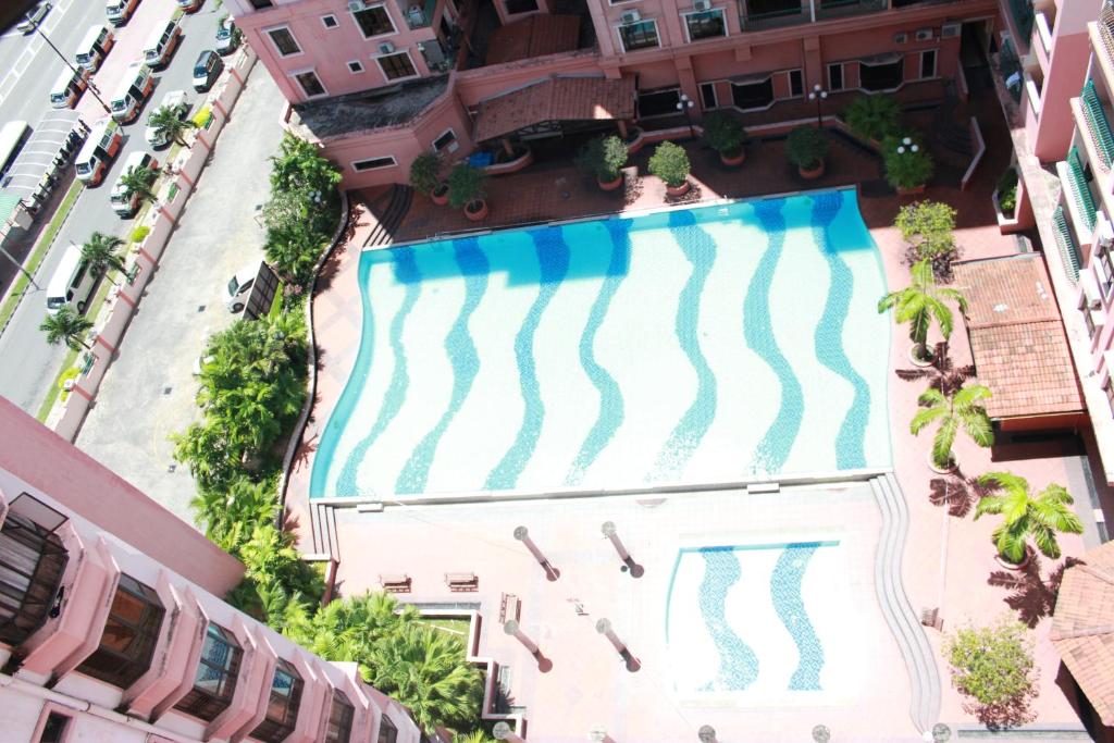 Located in Kota Kinabalu tourist area