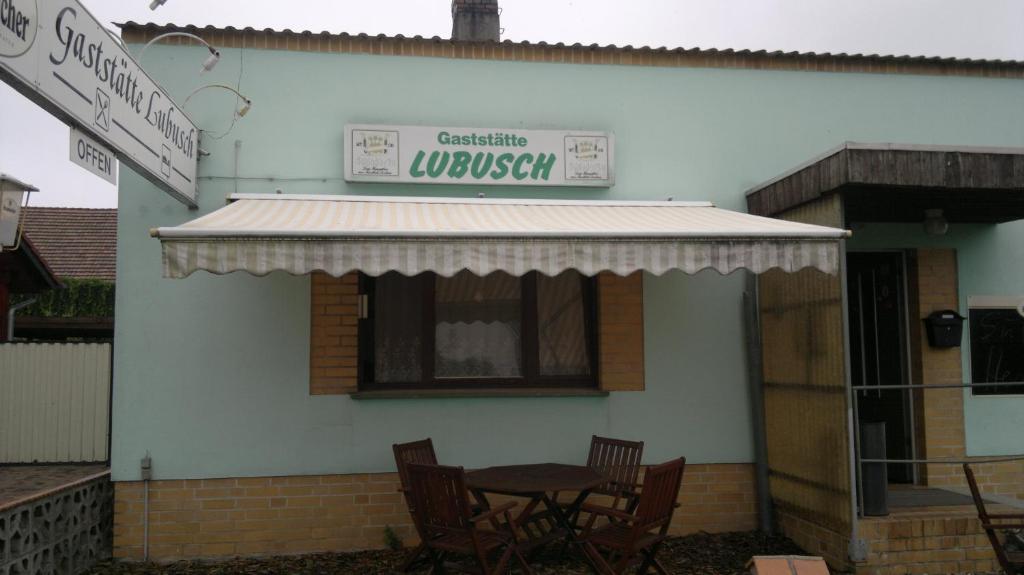 Restaurant Pension Lubusch Gahro photo