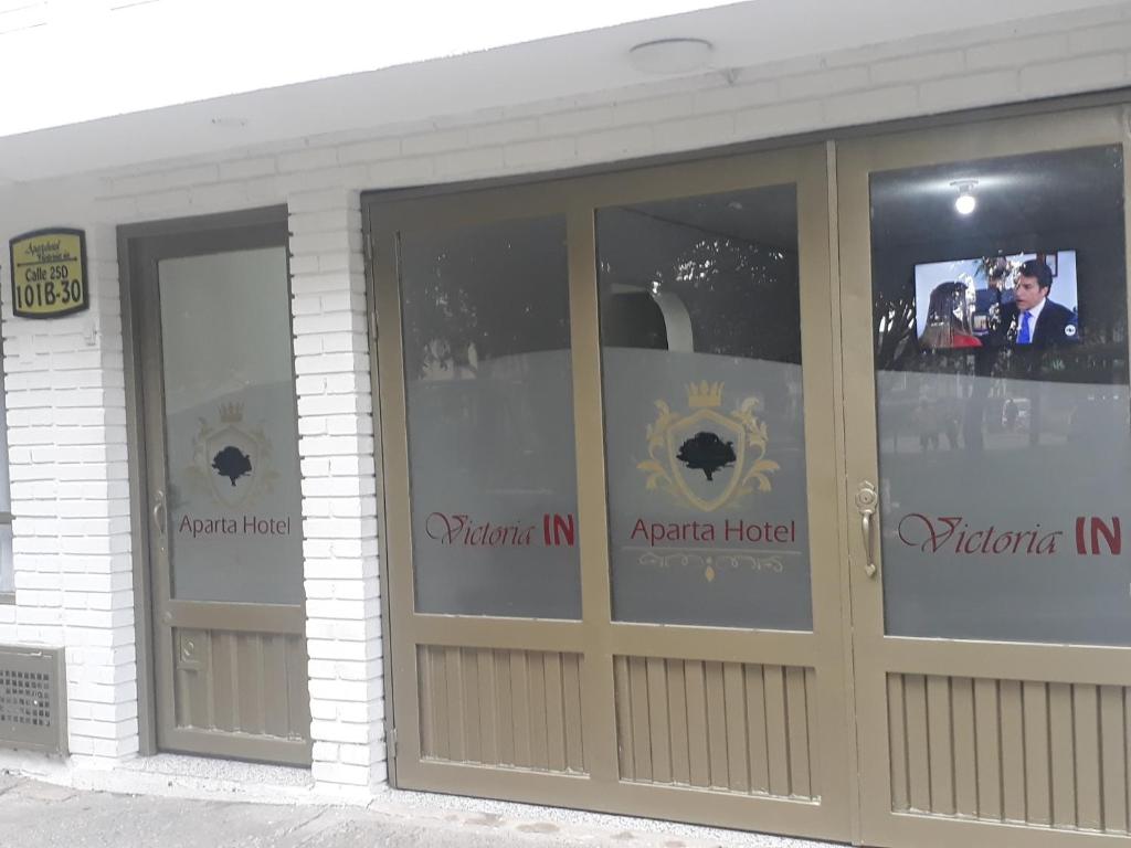 Aparta Hotel Victoria In photo
