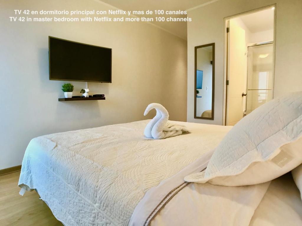 ALU Apartments - Limit with Miraflores Panoramic City View - 2