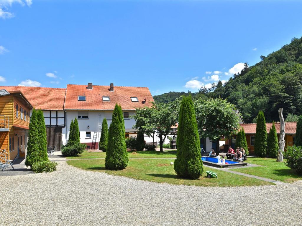 Cozy Apartment in Hüddingen with Private Terrace