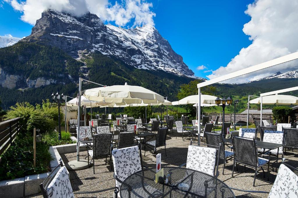 Food and beverages, Hotel Spinne in Grindelwald