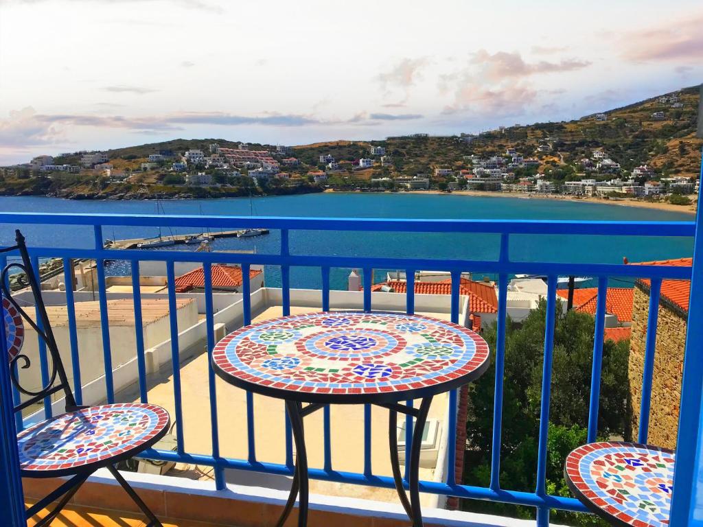 Villa Bagia — Hotel in Andros