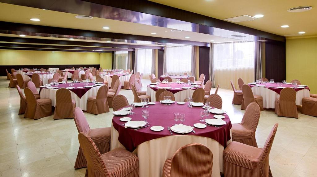 Hotel La Perdiz 宴会場
