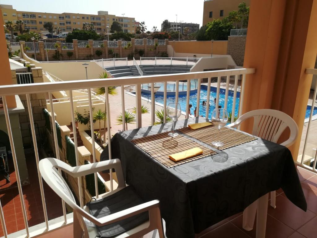 El Medano Playa del Cabezo 전경