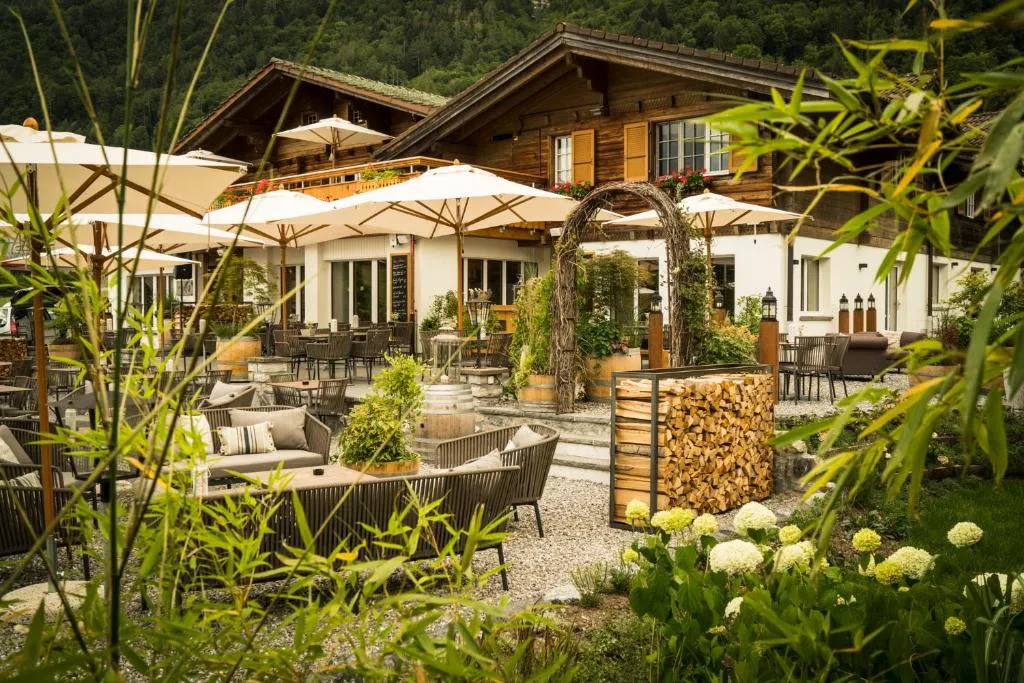 Hotel-Restaurant Burgseeli, hotel in Goldswil