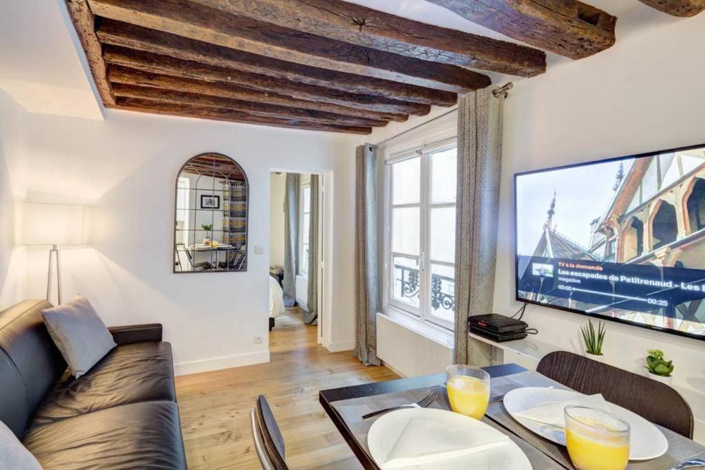 Historic Paris Apartment Steps from Notre Dame and Louvre - Limited Offer - 4