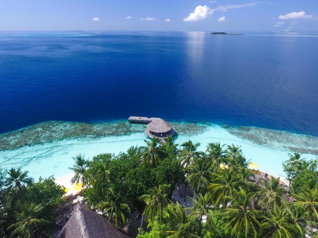 A szálláshely kívülről