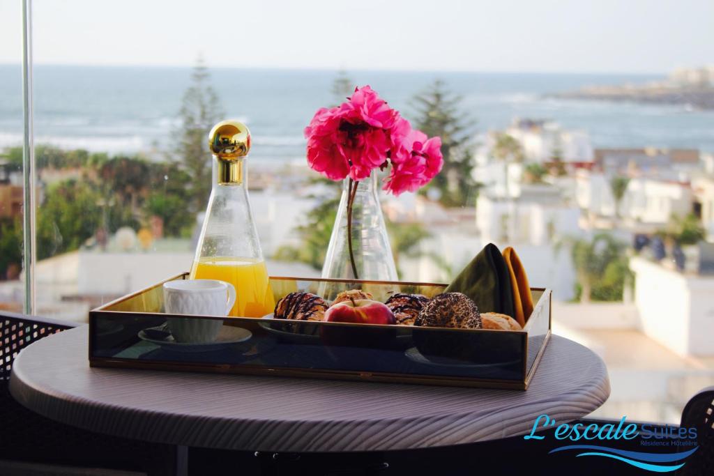 Food and beverages, L'ESCALE SUITES RÉSIDENCE in Mohammedia