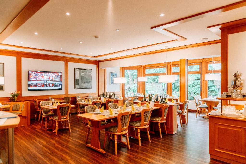 Hotel Hasselhof Garni Vier Sterne 전경