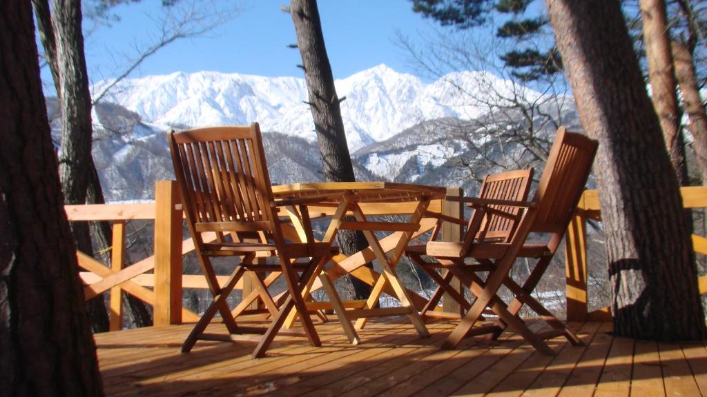 Balcony/terrace, Country House Earl Grey in Hakuba