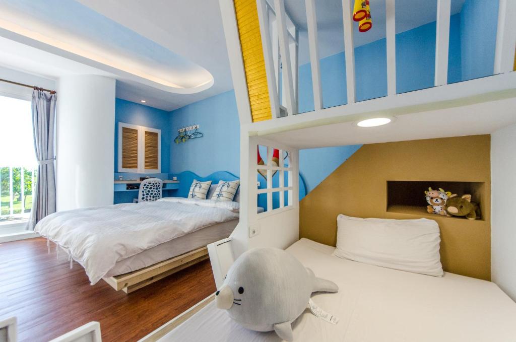 墾丁南灣海遇親子 Meet you Nanwan 호텔 이미지 1