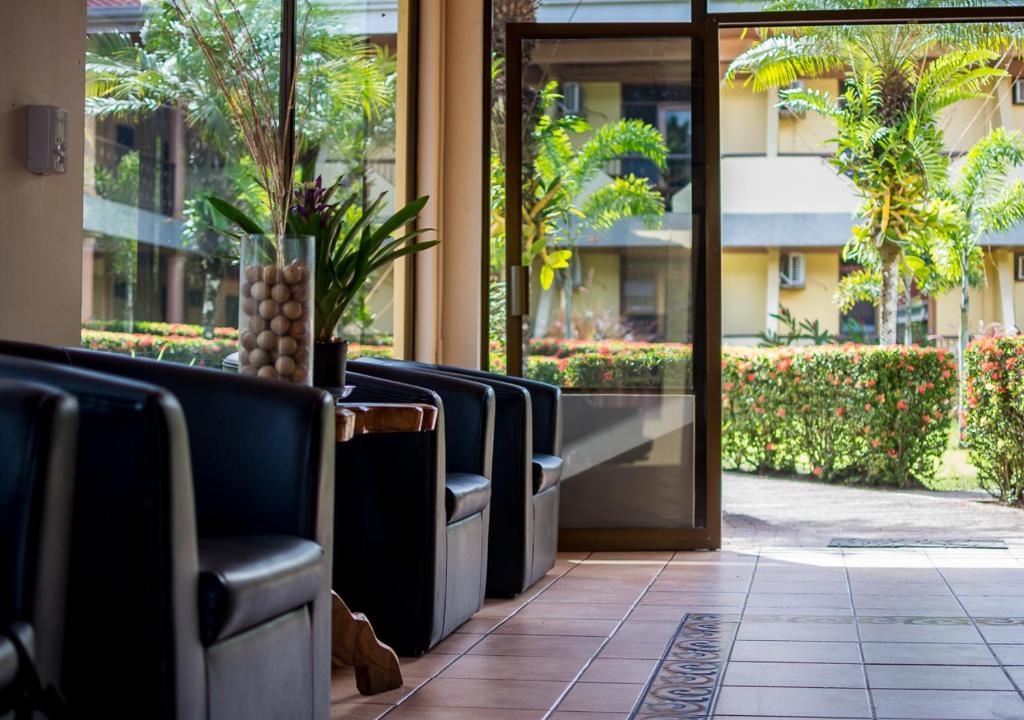 Lobby, Hotel Manuel Antonio in Quepos