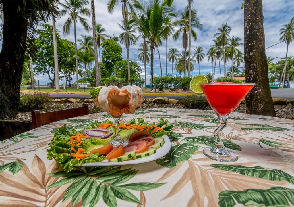 Food and beverages