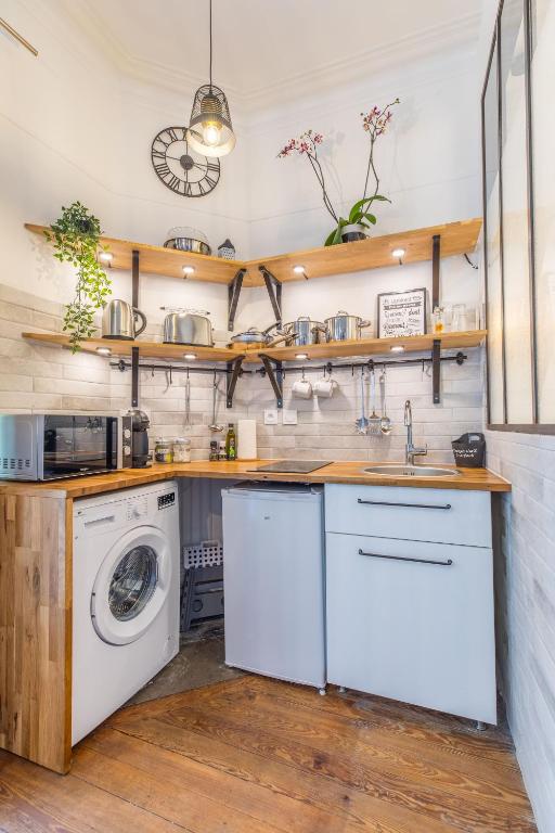 Studio Clemenceau - Parking Privé Inclus - 5