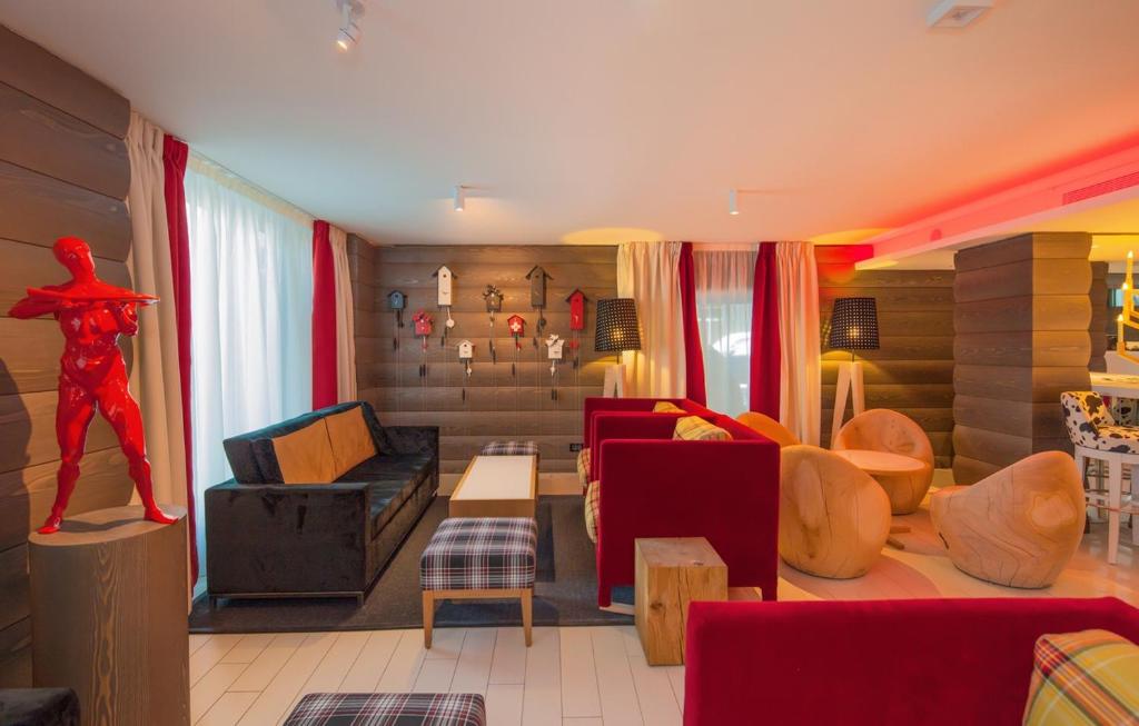 Lobby, Hotel Agora Swiss Night by Fassbind in Lausanne