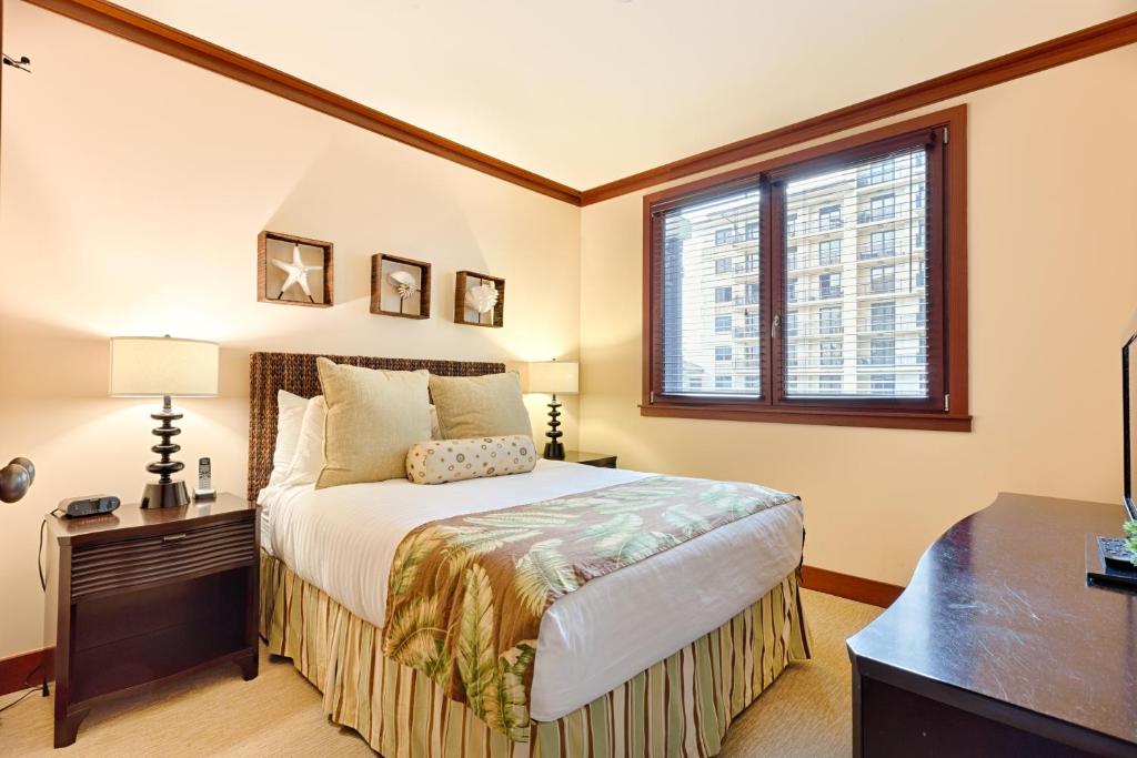 Spacious Fourth Floor Villa with Pool View - Ocean Tower at Ko Olina Beach Villas Resort photo