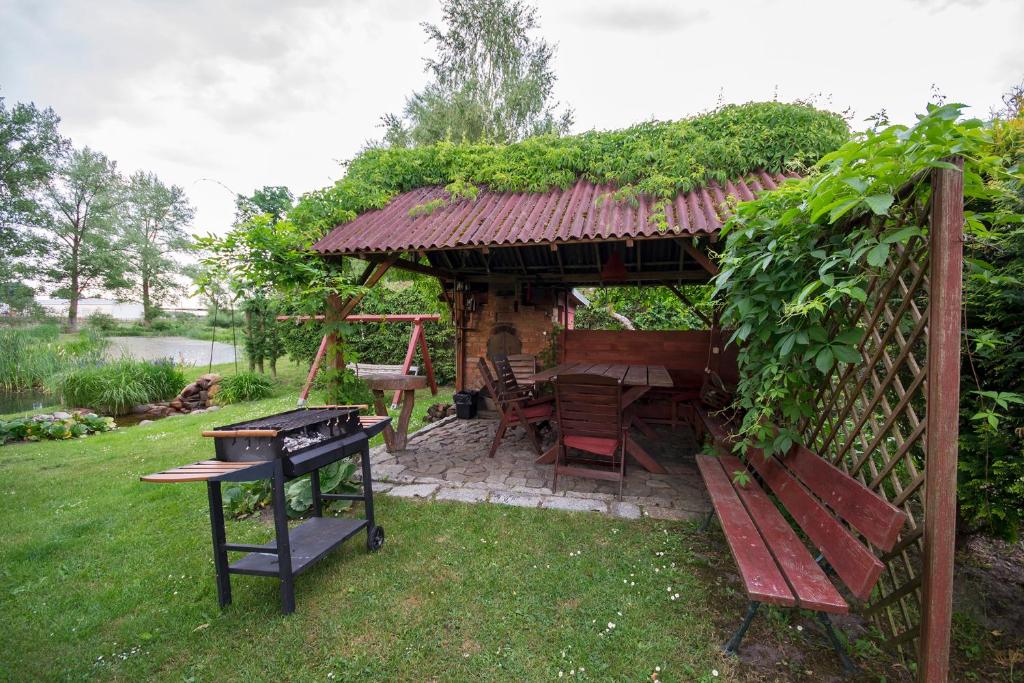 Apartament Rekowo 테라스