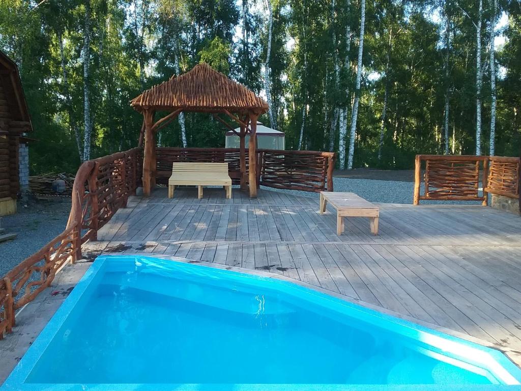 Eco-Hotel Aya — Hotel in Katun'