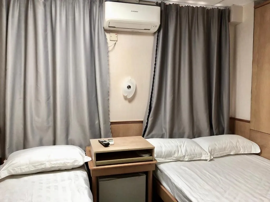 祥泰旅馆，位于香港的酒店