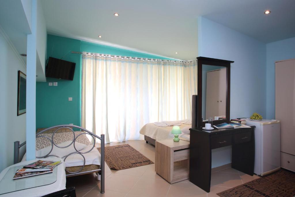 Hotel Pegasos — Hotel rooms in Nikiana, Ionian Islands